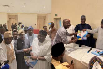 Oyo 2027: Adelabu, Alli pick APC guber nomination forms