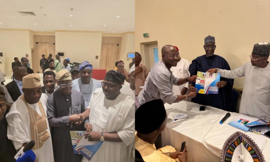 Oyo 2027: Adelabu, Alli pick APC guber nomination forms