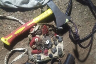 Police nab four suspected cultists, recover firearm, axe, charm in Ogun