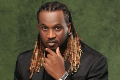Singer Paul Okoye of P-Square falls off stage during performance in Australia [VIDEO]
