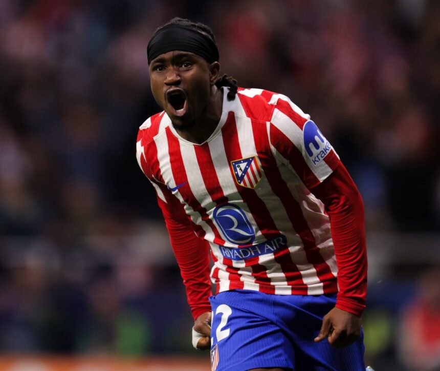 Spain: Ademola Lookman becomes only second Nigerian player to score in Copa del Rey final