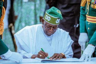 ‎Tinubu Assents To 2026 Appropriation Bill, 2025 Budget Extension