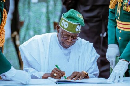 ‎Tinubu Assents To 2026 Appropriation Bill, 2025 Budget Extension