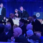 Trump, top US officials evacuated as armed man attacks White House dinner