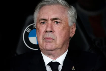 UCL: Ancelotti snubs Arsenal, names team to win trophy