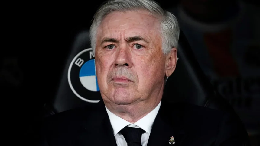 UCL: Ancelotti snubs Arsenal, names team to win trophy