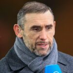UCL: Keown slams ref for overruling penalty on Eze as Arsenal draw at Atletico