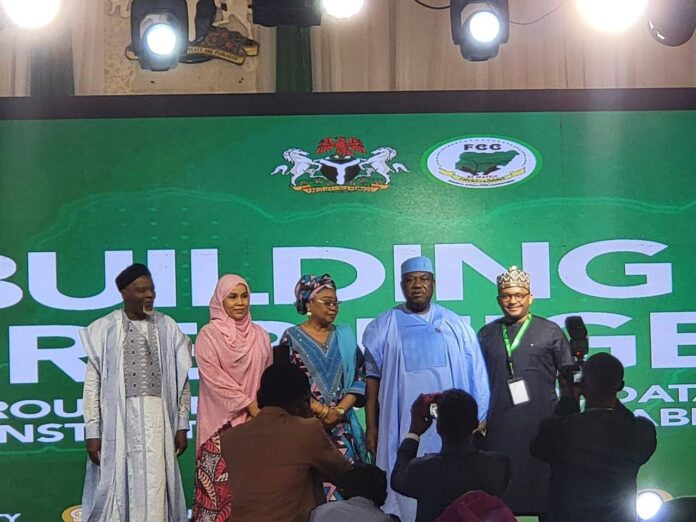 VP, First Lady, SGF, Speaker Hail Omidiran’s Reforms as FCC Launches New Digital Website