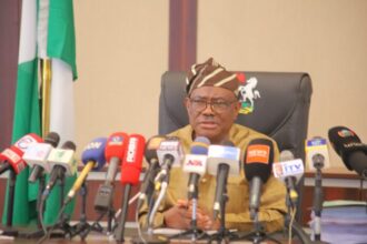 Wike Felicitates With ECOWAS HQ Over China-Aid Project
