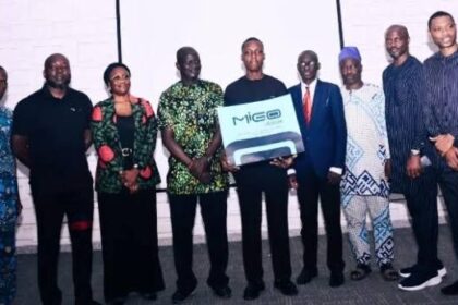 YABATECH Students Unveil Electric Tricycle, AI Delivery Platform
