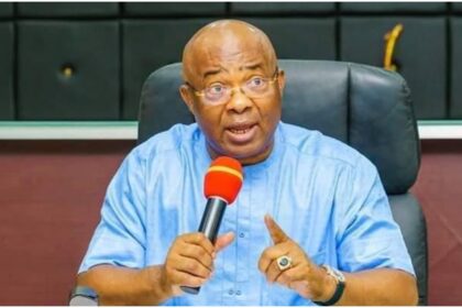 2027: APC members alone can re-elect Tinubu — Uzodinma 
