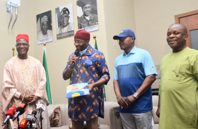 2027 Guber: Abia Stakeholders Purchase, Present APC Nomination Form To Deputy Speaker