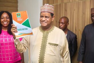 2027: Hayatu-Deen Picks ADC Presidential Nomination Form, vows to end Insecurity