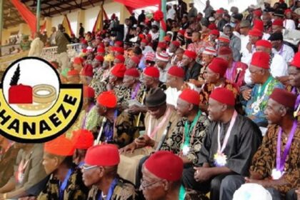 2027: Ohanaeze backs Tinubu’s re-election, plans for 2031 vice presidency