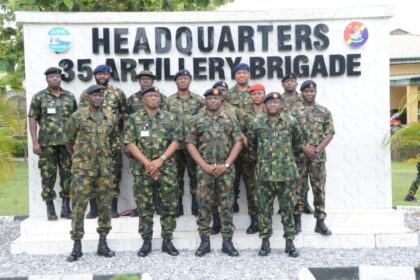 35 Artillery Brigade gets new commander