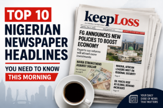 Top Nigerian newspaper headlines today