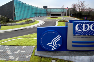 U.S. CDC building