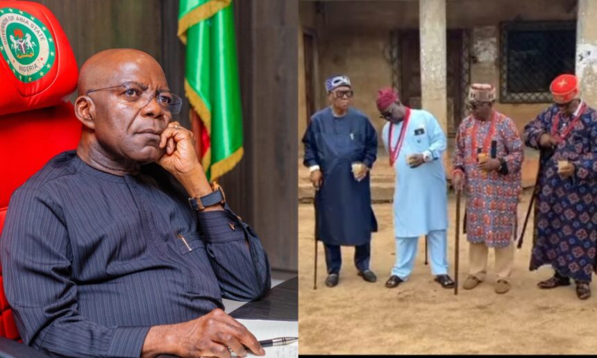 Abia traditional rulers nullify libation poured against Governor Alex Otti 