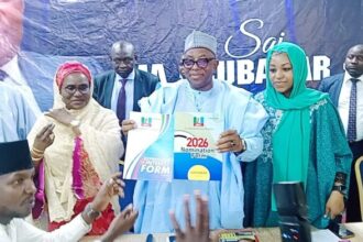 Abubakar Secures APC Guber Form, Promises To Unlock Bauchi’s Full Potential