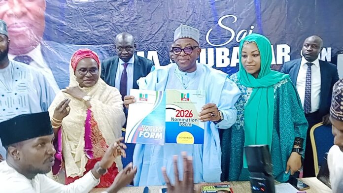 Abubakar Secures APC Guber Form, Promises To Unlock Bauchi’s Full Potential