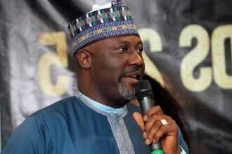 ADC presidential ticket: ‘You did it like Arsenal’ — Dino Melaye hails Atiku