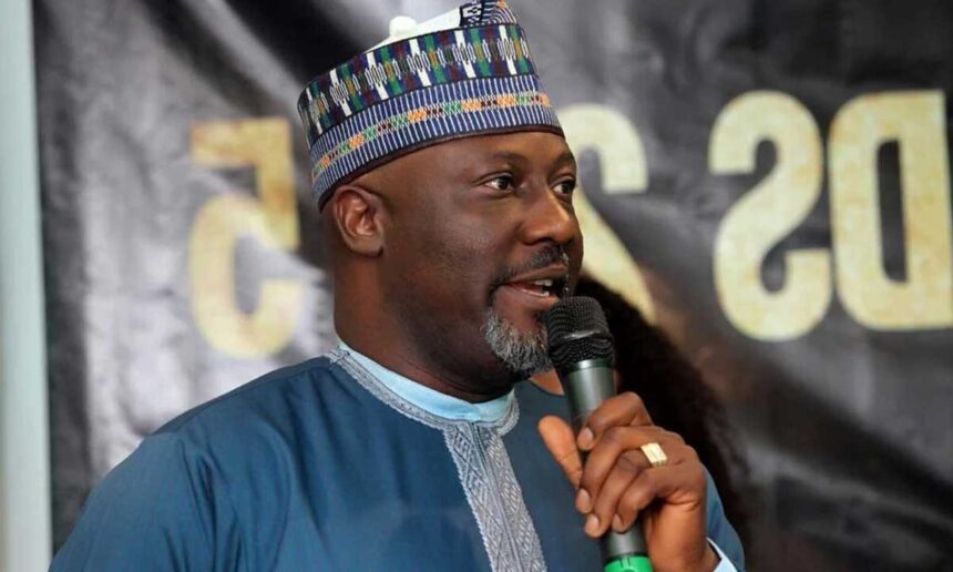 ADC presidential ticket: ‘You did it like Arsenal’ — Dino Melaye hails Atiku