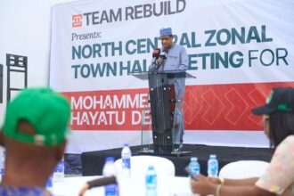 ADC women leaders endorse Mohammed Hayatu-Deen, back his candidacy at North-Central town hall