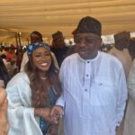 Aduda, Sarah Adidi, other FCT APC chieftains gather for party chairman son’s wedding