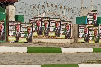 Amaechi 2027 presidential posters surface across Bauchi streets