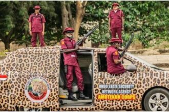 Amotekun busts criminal network operating under lunacy cover in Ondo