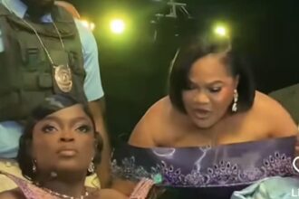AMVCA 2026: Bovi, Nomzamo recreate viral Funke Akindele-Toyin Abraham snub drama [VIDEO]