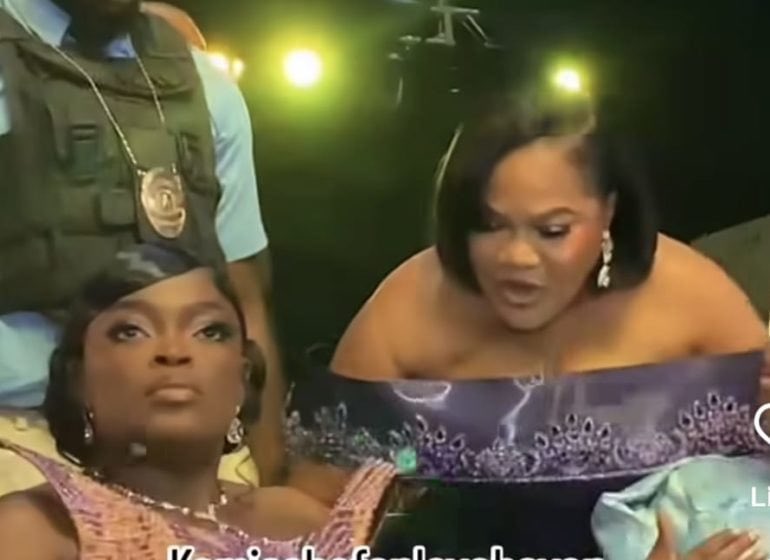 AMVCA 2026: Bovi, Nomzamo recreate viral Funke Akindele-Toyin Abraham snub drama [VIDEO]