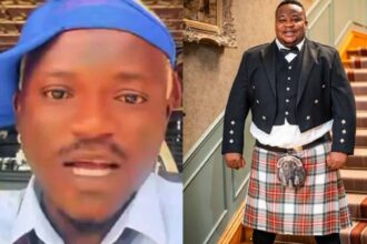 “APC should bring the money to me, they cheated cubana chief priest” — Portable fires shots at socialite