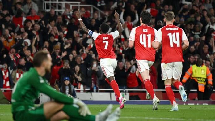 Arteta Nearing Greatness Reach Champions League Final for First Time in 20 Years