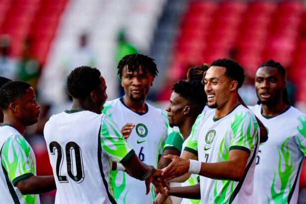 Azeez: I want to win AFCON with Super Eagles 