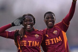 Babajide, Oladipo clinch Italian double with AS Roma 