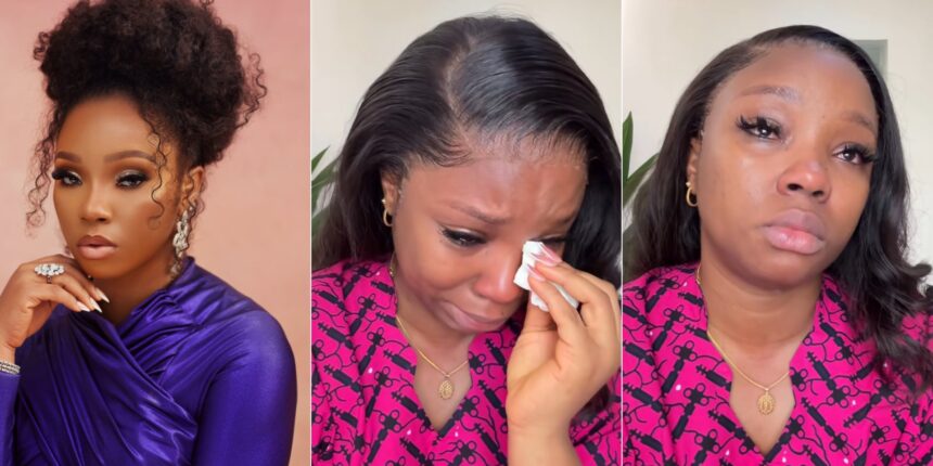 Bam Bam breaks down in tears over widespread national insecurity
