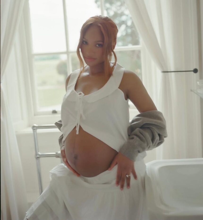 “Before I formed you in the womb I knew you” – Temi Otedola, Mr Eazi expecting first child together