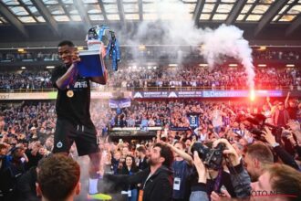 Belgium: Onyedika wins second league title with Club Brugge