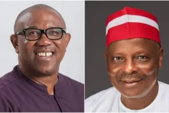 BREAKING: Peter Obi, Kwankwaso In Talks At NDC Office