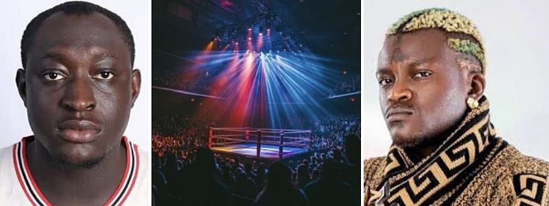Celebrity Boxing: Zlatan, TG Omori, Ubi Franklin others mock Portable’s defeat to Carter Efe
