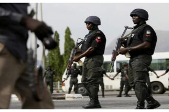 Delta: Police nab five suspects, recover revolver pistol, Indian hemp