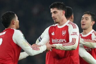 EPL: Arsenal to make history after West Ham United clash