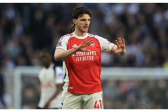 EPL: Rice names best player he has played with at Arsenal