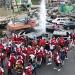 EPL: We will no longer be mocked – Arsenal fans  parade in Abia