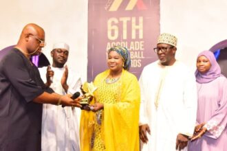FCT: Mariya Mahmoud Bags Minister Of State Award
