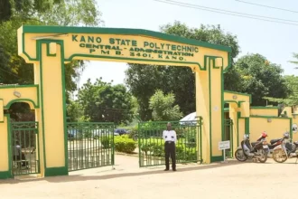 Fire guts Kano Polytechnic main library