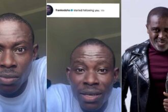 Geh Geh shares relationship advice after Frank Edoho followed him