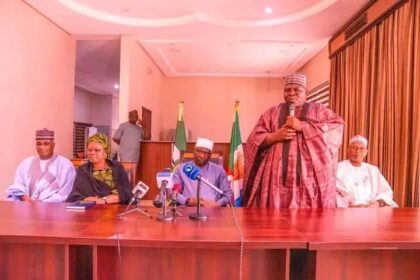 Gov Fintiri warns APC members against anti-party activities amid primary election disputes