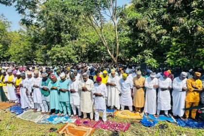 Governor Abiodun urges clerics to pray for peace, unity ahead of 2027 election